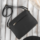 Torebka crossbody	damska ze skóry naturalnej Paolo Peruzzi Z-55-BLZ Czarna (5905567207044) - obraz 2