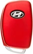 Чехол для автоключа LaManche Hyundai Red (HN-B02T_rd) - изображение 3