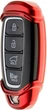 Чехол для автоключа LaManche Hyundai Red (HN-D04T_rd) - изображение 2