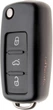 Чехол для автоключа LaManche Volkswagen Black (VW-A01K_blk) - изображение 2