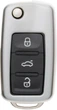 Чехол для автоключа LaManche Volkswagen Silver (VW-A01K_slv) - изображение 1