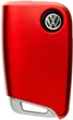 Чехол для автоключа LaManche Volkswagen / Skoda / Seat Red (VW-B02T_rd) - изображение 3