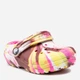 Детские кроксы-сабо для девочки Crocs Classic Lined Marbled 207778-6RW 23/24 (C7) Разноцветные (196265141081) - изображение 2