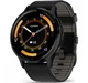 Смарт-часы Garmin Venu 3, Slate Stainless Steel Bezel with Black Case and Leather Band (010-02784-52) - изображение 1