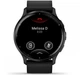Смарт-часы Garmin Venu 3, Slate Stainless Steel Bezel with Black Case and Leather Band (010-02784-52) - изображение 2