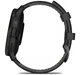 Смарт-часы Garmin Venu 3, Slate Stainless Steel Bezel with Black Case and Leather Band (010-02784-52) - изображение 4