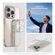 Прозорий чохол для Motorola G06 4G/G06 Power 4G з захистом камери, тонкий, силіконовий, безбарвний, ударостійкий, протиударний бампер c закритою камерою, ArmorStandart (ARM89057) - зображення 5