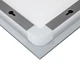 Дзеркало Qtap Mideya (DC-F613) 700х500 з LED-підсвічуванням Touch, з антизапотіванням, диммером QT2078NCF7050W - зображення 10