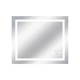 Зеркало Qtap Mideya 800х700 с LED-подсветкой Touch, с антизапотеванием, с диммером, регулировка яркости Reverse QT2078NCF8070W - изображение 4