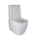 Унітаз-компакт Qtap Robin Ultra Quiet безободковий з сидінням Soft-close QT13222128AUQ1W - зображення 4
