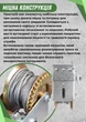 Лебедка ручная рычажная Intertool gt1454 450 кг автомобильная рабочая длина троса 10м барабанная гаражная с ручным приводом для авто квадроцикла автолебедка лебедки ручные - изображение 3