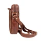 Cумка мужская для телефона Ashwood K41 CHESTNUT - изображение 5