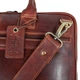 Cумка чоловіча Ashwood K46 Chestnut Каштановий (K46 CHESTNUT) - зображення 5