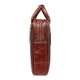 Cумка чоловіча Ashwood K46 Chestnut Каштановий (K46 CHESTNUT) - зображення 3