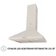 Витяжка купольна Perfelli K 6402 IV 850 LED - изображение 3