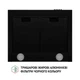 Витяжка купольна Perfelli K 6210 BL 700 LED - зображення 5