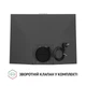 Витяжка купольна Perfelli K 6402 SG 850 LED - изображение 7