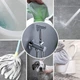 Смеситель в стену для биде Epelli Bidetto Sea Breeze Chromo серебристый - изображение 6