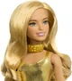 Lalka Mattel Barbie Fashionistka w złotym kombinezonie (0194735176779) - obraz 3