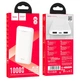 Портативное зарядное устройство Power Bank Hoco J111 (10000 mAh) / вход Type-C и Micro-USB (5V / 2A) / выход два USB-A (5V / 2A) / LED индикатор / (белый) - изображение 5