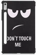 Чехол Smart Case на Lenovo Tab P12 Pro (12.6") / чехол для планшета с функцией подставки / (dont touch me) - изображение 2