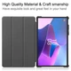 Чехол Smart Case на Lenovo Tab P12 Pro (12.6") / чехол для планшета с функцией подставки / (dont touch me) - изображение 5