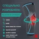 Еластичний наколінник RXstyle - Бандаж на Коліно dark grey - Розмір XL - зображення 6