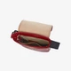 Сумка чоловіча шкіряна крос-боді середня InBag Сrossbody m01277gen Червоний - зображення 4
