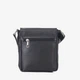 Сумка чоловіча шкіряна крос-боді маленька InBag Сrossbody m01389 Чорний - зображення 3