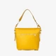Сумка женская кожаная шоппер средняя Regina Notte Shopper 3690 Желтый - изображение 3