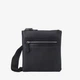 Сумка чоловіча шкіряна крос-боді маленька InBag Сrossbody m01390 Чорний - зображення 1