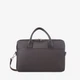 Сумка для ноутбука шкіряна на блискавці InBag Briefcase m03515 Шоколад - зображення 1