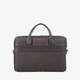 Сумка для ноутбука шкіряна на блискавці InBag Briefcase m03515 Шоколад - зображення 3
