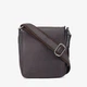 Сумка чоловіча шкіряна крос-боді маленька InBag Сrossbody m01389 Шоколад - зображення 1