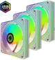 Набор вентиляторов GameMax RA300 WH - изображение 4