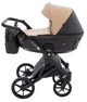 Коляска 2 в 1 Bair Kiwi Plus ECO BKP-18/15 капучіно/чорний - зображення 3