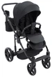 Коляска 2 в 1 Adamex Ziko Lux TK-53 чорний - зображення 8