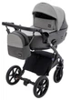 Коляска 2 в 1 Bair Kiwi Plus ECO BKP-21/15 сірий/графіт - зображення 2
