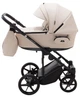Коляска 2 в 1 Adamex Porto Light ECO SA-8 бежевый - изображение 3