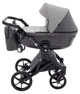 Коляска 2 в 1 Bair Kiwi Plus ECO BKP-21/15 сірий/графіт - зображення 3