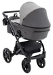 Коляска 2 в 1 Bair Kiwi Plus ECO BKP-21/15 сірий/графіт - зображення 4