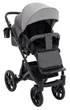 Коляска 2 в 1 Bair Kiwi Plus ECO BKP-21/15 сірий/графіт - зображення 9