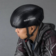 Pokrowiec przeciwdeszczowy na kask rowerowy Rockbros 20001BK Czarny (7016802869076) - obraz 7