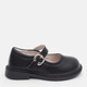 Детские туфли для девочки Apawwa MC541-Black 26 Черные (ROZ6501035459) - изображение 1