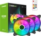 Набор вентиляторов GameMax RQ 300 - изображение 9