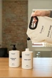 Деликатное жидкое мыло - Honest Products JAR №11 Hand Soap (сменный блок) 2000ml (1340347-8453674) - изображение 2