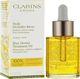 Масло для обличчя для зневодненої шкіри - Clarins Blue Orchid Face Treatment Oil 30ml (10433-7672778) - изображение 2