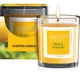 Ароматична свічка у склянці "Солодка подорож" - Areon Home Perfumes Dolce Viaggio Scented Candle 120g (1344287-13004392) - зображення 1