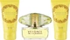 Zestaw prezentowy damski Versace Yellow Diamond Woda toaletowa 50 ml + Żel pod prysznic 50 ml + Balsam do ciała 50 ml (8011003884889) - obraz 2