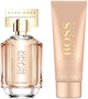 Набор (edp/50ml + b/lot/75ml) - BOSS The Scent For Her (1309223-9347462) - изображение 1